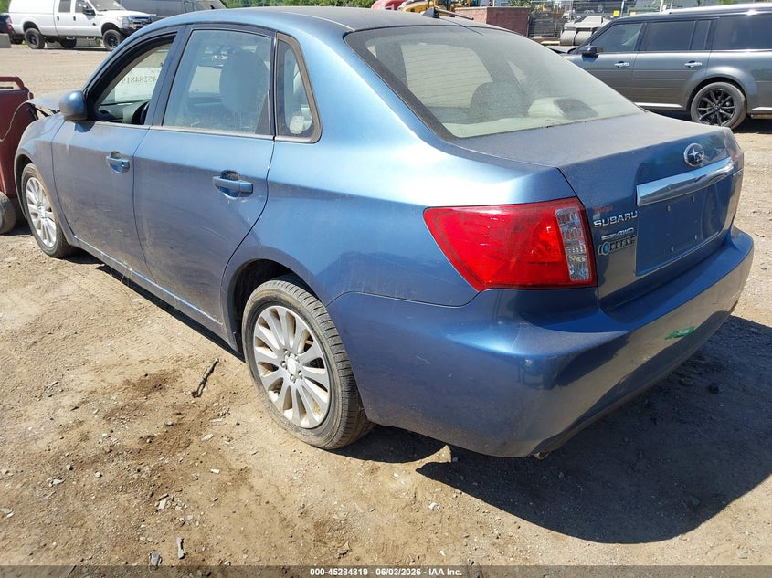 2010 Subaru Impreza VIN JF1GE6B6XAH508246 IAAI salvage auction — NORMAL WEAR, Clear (Michigan), sold $425 on 2026-07-09 (photo 3)