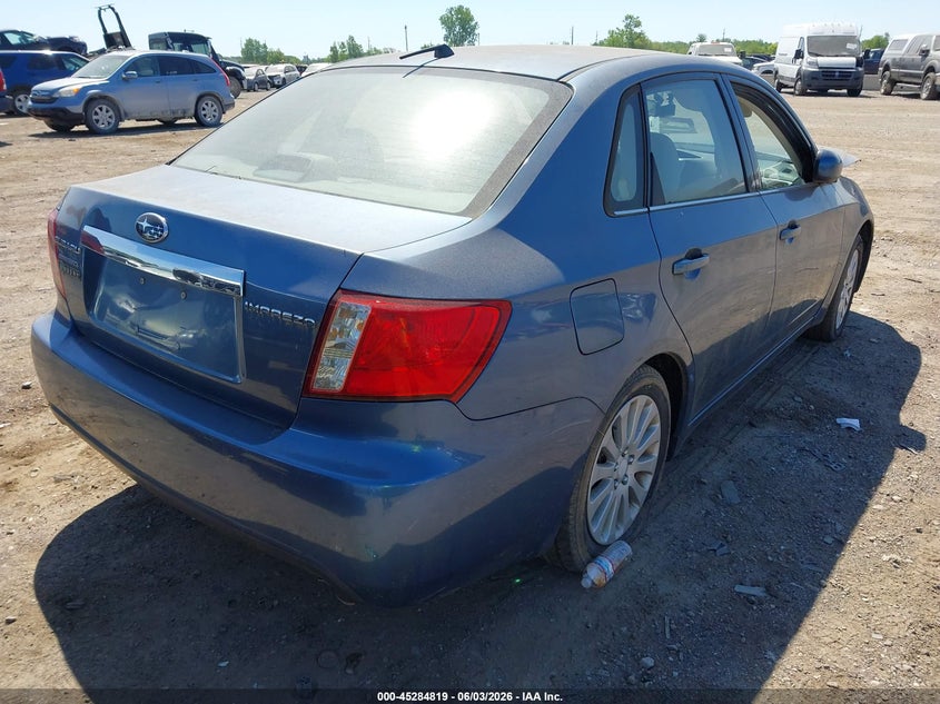 2010 Subaru Impreza VIN JF1GE6B6XAH508246 IAAI salvage auction — NORMAL WEAR, Clear (Michigan), sold $425 on 2026-07-09 (photo 4)