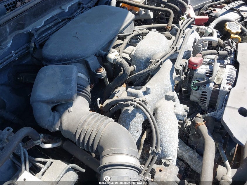 2010 Subaru Impreza VIN JF1GE6B6XAH508246 IAAI salvage auction — NORMAL WEAR, Clear (Michigan), sold $425 on 2026-07-09 (photo 6)