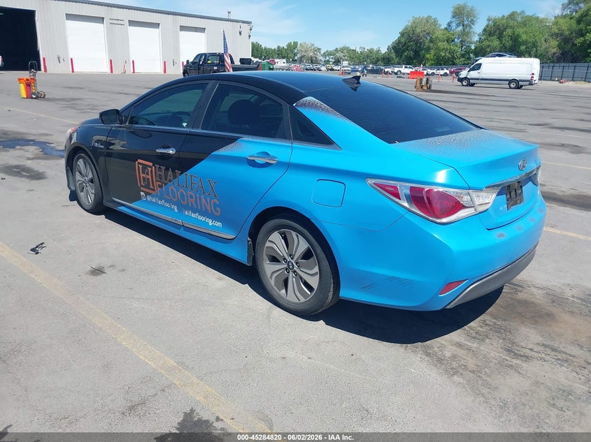 2013 Hyundai Sonata VIN KMHEC4A40DA094026 IAAI salvage auction — NORMAL WEAR, Clear (Utah), sold $350 on 2026-07-09 (photo 3)