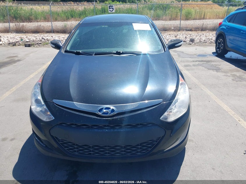 2013 Hyundai Sonata VIN KMHEC4A40DA094026 IAAI salvage auction — NORMAL WEAR, Clear (Utah), sold $350 on 2026-07-09 (photo 6)