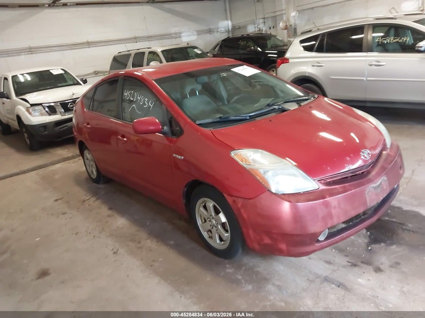 2007 Toyota Prius VIN JTDKB20U977621109 IAAI salvage auction — NORMAL WEAR, Prior Salvage (Minnesota), sold $425 on 2026-07-08 (photo 1)