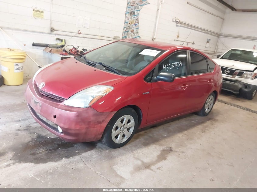 2007 Toyota Prius VIN JTDKB20U977621109 IAAI salvage auction — NORMAL WEAR, Prior Salvage (Minnesota), sold $425 on 2026-07-08 (photo 2)