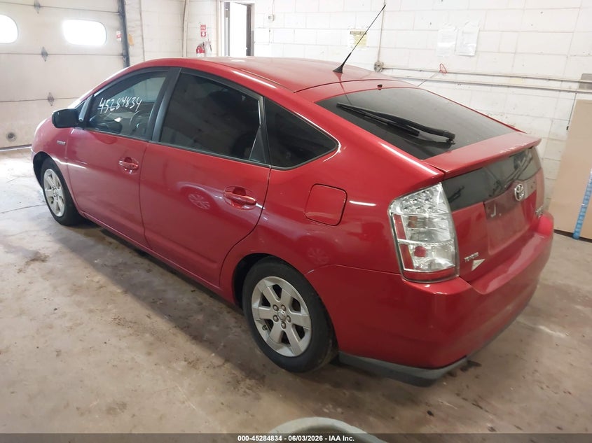 2007 Toyota Prius VIN JTDKB20U977621109 IAAI salvage auction — NORMAL WEAR, Prior Salvage (Minnesota), sold $425 on 2026-07-08 (photo 3)