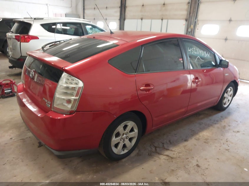 2007 Toyota Prius VIN JTDKB20U977621109 IAAI salvage auction — NORMAL WEAR, Prior Salvage (Minnesota), sold $425 on 2026-07-08 (photo 4)
