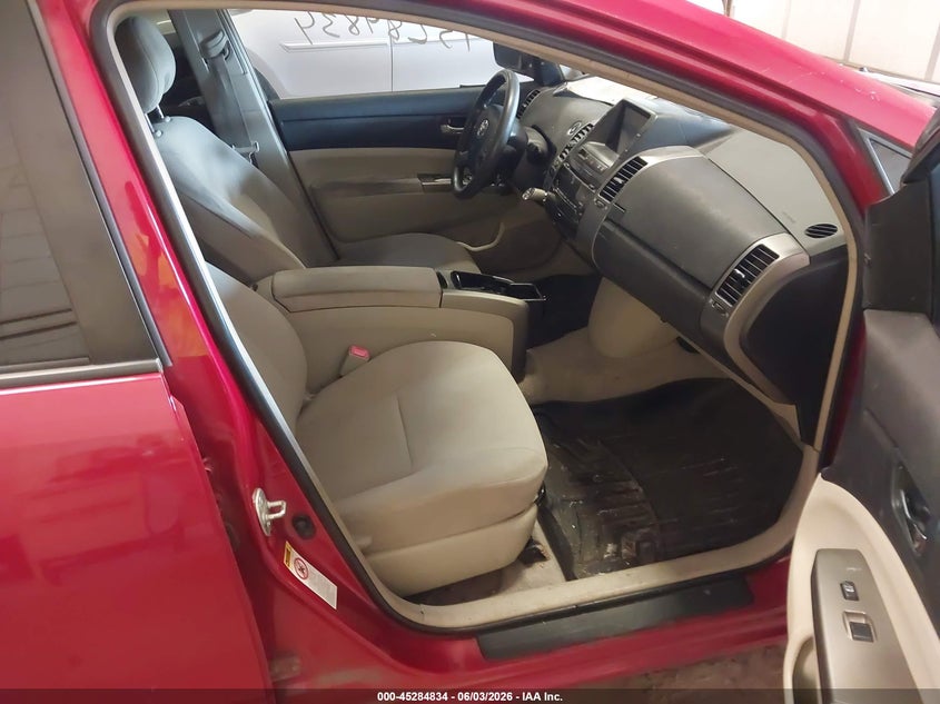 2007 Toyota Prius VIN JTDKB20U977621109 IAAI salvage auction — NORMAL WEAR, Prior Salvage (Minnesota), sold $425 on 2026-07-08 (photo 5)
