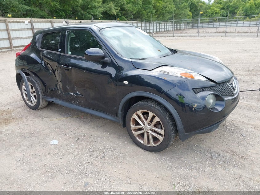 2014 Nissan Juke VIN JN8AF5MR5ET453520 IAAI salvage auction — RIGHT SIDE, Salvage (Tennessee), sold $625 on 2026-07-15 (photo 1)