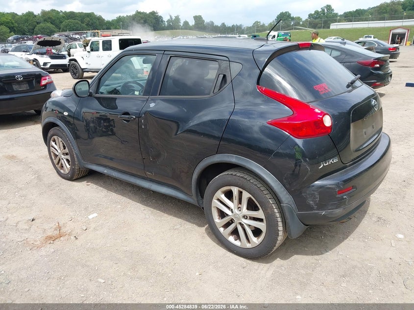 2014 Nissan Juke VIN JN8AF5MR5ET453520 IAAI salvage auction — RIGHT SIDE, Salvage (Tennessee), sold $625 on 2026-07-15 (photo 3)