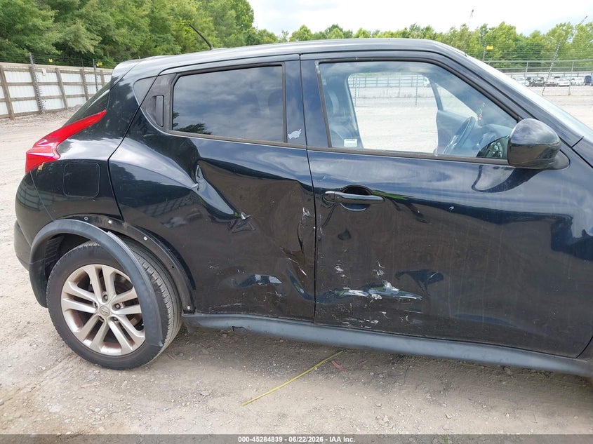 2014 Nissan Juke VIN JN8AF5MR5ET453520 IAAI salvage auction — RIGHT SIDE, Salvage (Tennessee), sold $625 on 2026-07-15 (photo 6)