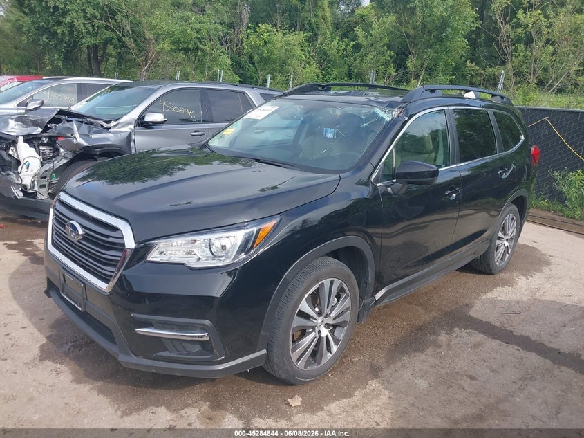 2021 Subaru Ascent VIN 4S4WMAHD9M3449821 IAAI salvage auction — ROOF, Salvage Title, sold $5,300 on 2026-07-29 (photo 2)