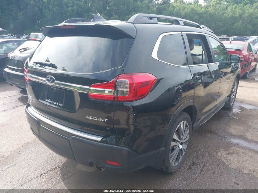 2021 Subaru Ascent VIN 4S4WMAHD9M3449821 IAAI salvage auction — ROOF, Salvage Title, sold $5,300 on 2026-07-29 (photo 4)