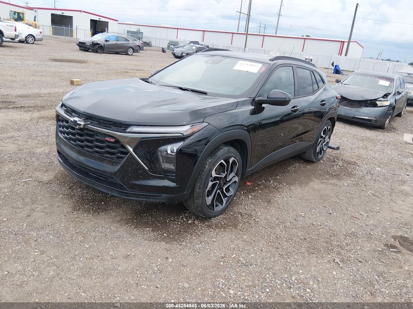 2025 Chevrolet Trax VIN KL77LJEP7SC047817 IAAI salvage auction — RIGHT SIDE, Salvage Title, sold $6,900 on 2026-07-22 (photo 2)