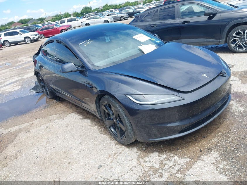 2025 Tesla Model 3 VIN 5YJ3E1EAXSF021917 IAAI salvage auction — REAR END, Salvage Title, sold $10,000 on 2026-07-15 (photo 1)