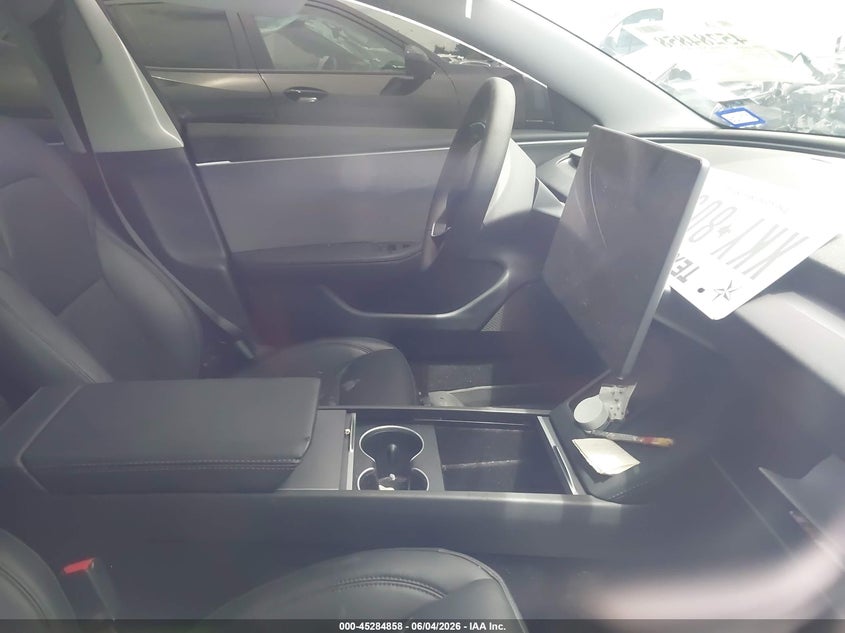 2025 Tesla Model 3 VIN 5YJ3E1EAXSF021917 IAAI salvage auction — REAR END, Salvage Title, sold $10,000 on 2026-07-15 (photo 5)