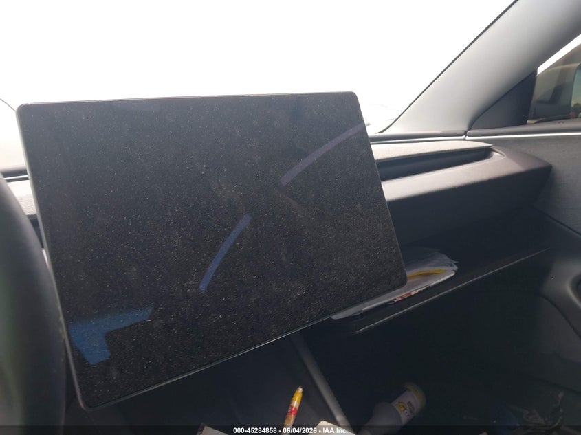2025 Tesla Model 3 VIN 5YJ3E1EAXSF021917 IAAI salvage auction — REAR END, Salvage Title, sold $10,000 on 2026-07-15 (photo 7)