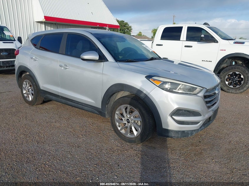 2018 Hyundai Tucson VIN KM8J23A42JU656157 IAAI salvage auction — FRONT END, Sf97 (Texas), sold $12,500 on 2026-07-07 (photo 1)