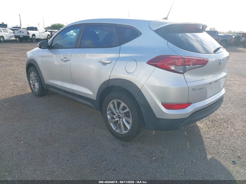 2018 Hyundai Tucson VIN KM8J23A42JU656157 IAAI salvage auction — FRONT END, Sf97 (Texas), sold $12,500 on 2026-07-07 (photo 3)