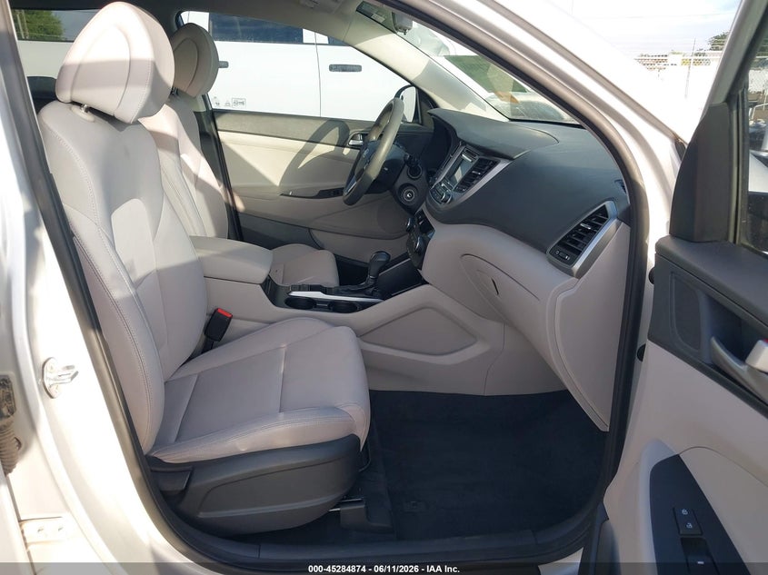 2018 Hyundai Tucson VIN KM8J23A42JU656157 IAAI salvage auction — FRONT END, Sf97 (Texas), sold $12,500 on 2026-07-07 (photo 5)