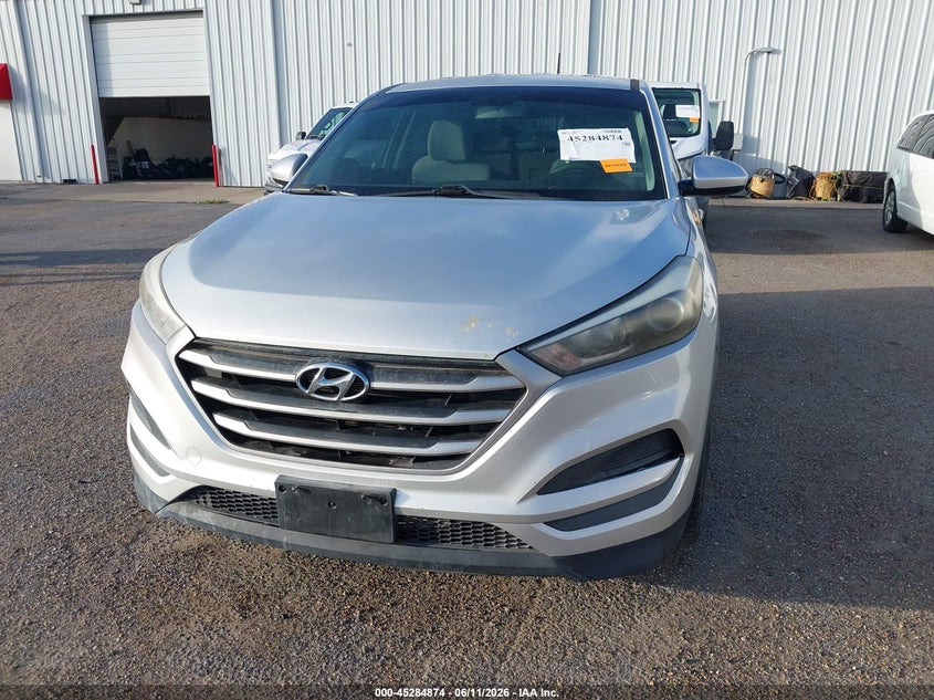 2018 Hyundai Tucson VIN KM8J23A42JU656157 IAAI salvage auction — FRONT END, Sf97 (Texas), sold $12,500 on 2026-07-07 (photo 6)