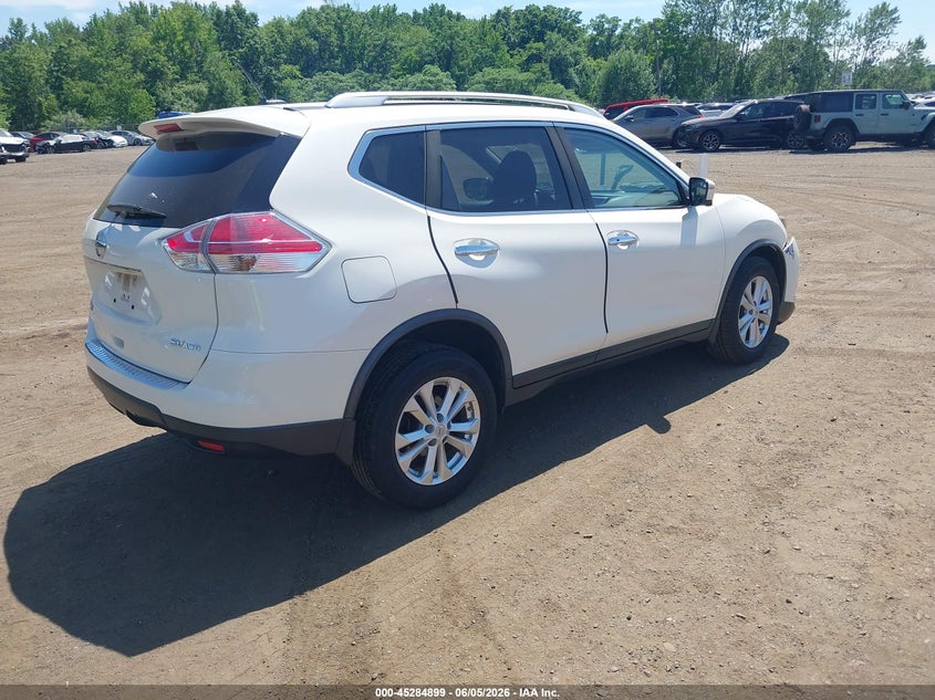 2016 Nissan Rogue VIN JN8AT2MV9GW143103 IAAI salvage auction — FRONT END, Salvage Title, sold $2,275 on 2026-07-15 (photo 4)