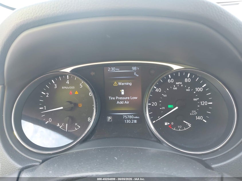 2016 Nissan Rogue VIN JN8AT2MV9GW143103 IAAI salvage auction — FRONT END, Salvage Title, sold $2,275 on 2026-07-15 (photo 7)