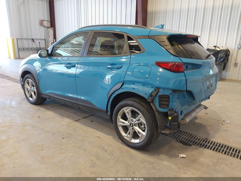 2022 Hyundai Kona VIN KM8K3CAB3NU914417 IAAI salvage auction — RIGHT REAR, Salvage (Utah), sold $5,650 on 2026-07-20 (photo 3)