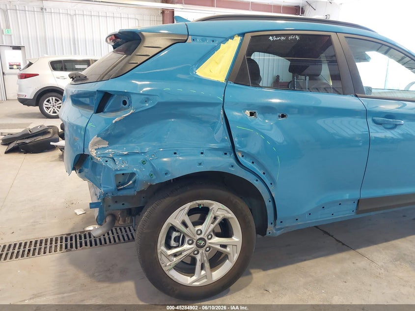 2022 Hyundai Kona VIN KM8K3CAB3NU914417 IAAI salvage auction — RIGHT REAR, Salvage (Utah), sold $5,650 on 2026-07-20 (photo 6)