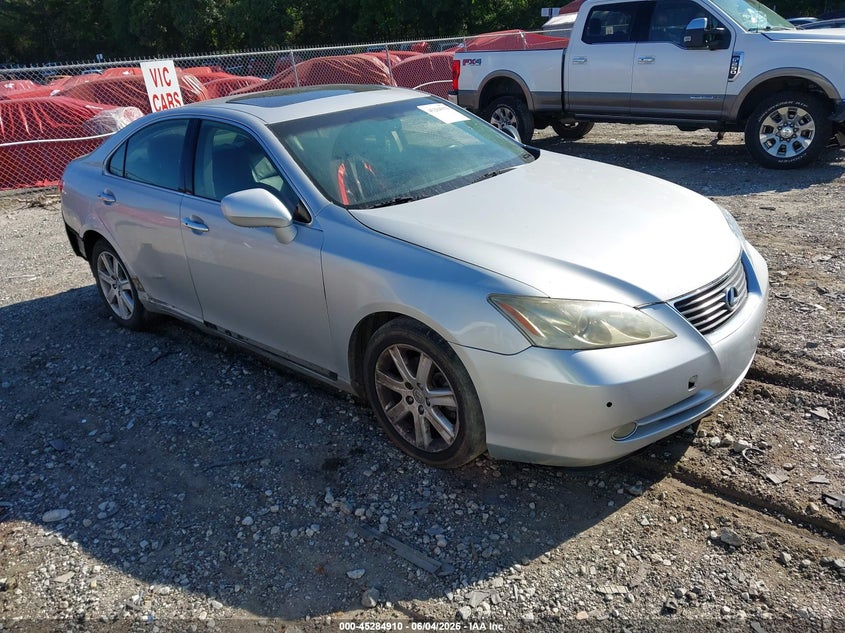 2007 Lexus Es 350 VIN JTHBJ46G172045494 IAAI salvage auction — FRONT END, Clear (Georgia), sold $925 on 2026-07-10 (photo 1)