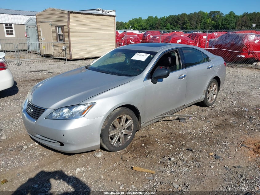 2007 Lexus Es 350 VIN JTHBJ46G172045494 IAAI salvage auction — FRONT END, Clear (Georgia), sold $925 on 2026-07-10 (photo 2)