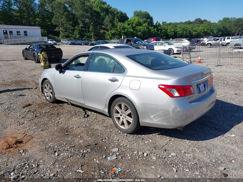 2007 Lexus Es 350 VIN JTHBJ46G172045494 IAAI salvage auction — FRONT END, Clear (Georgia), sold $925 on 2026-07-10 (photo 3)