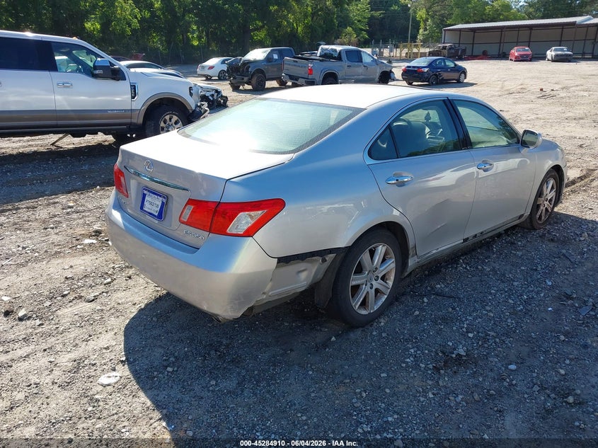 2007 Lexus Es 350 VIN JTHBJ46G172045494 IAAI salvage auction — FRONT END, Clear (Georgia), sold $925 on 2026-07-10 (photo 4)