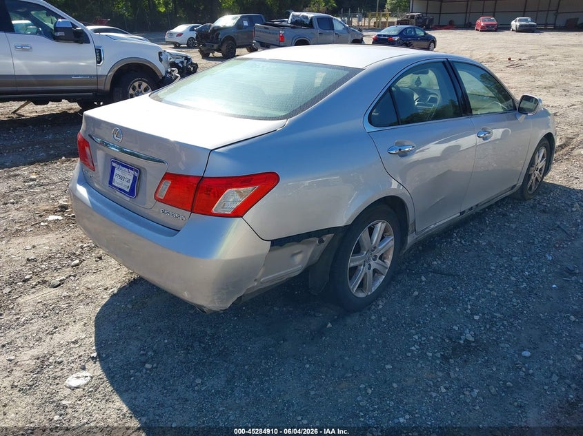 2007 Lexus Es 350 VIN JTHBJ46G172045494 IAAI salvage auction — FRONT END, Clear (Georgia), sold $925 on 2026-07-10 (photo 6)
