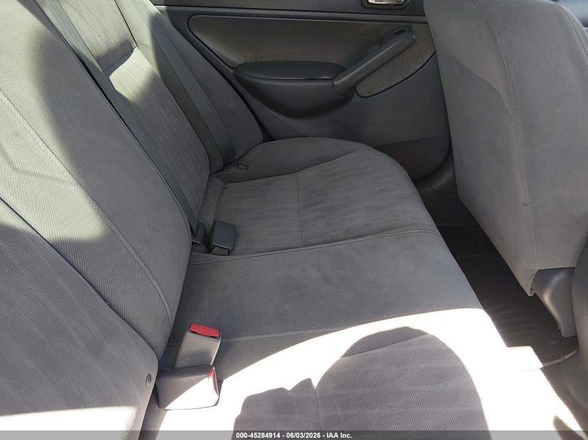 2003 Honda Civic VIN 2HGES155X3H549698 IAAI salvage auction — UNKNOWN, Salvage - Greater Than 75% (Maryland), sold $375 on 2026-07-27 (photo 8)