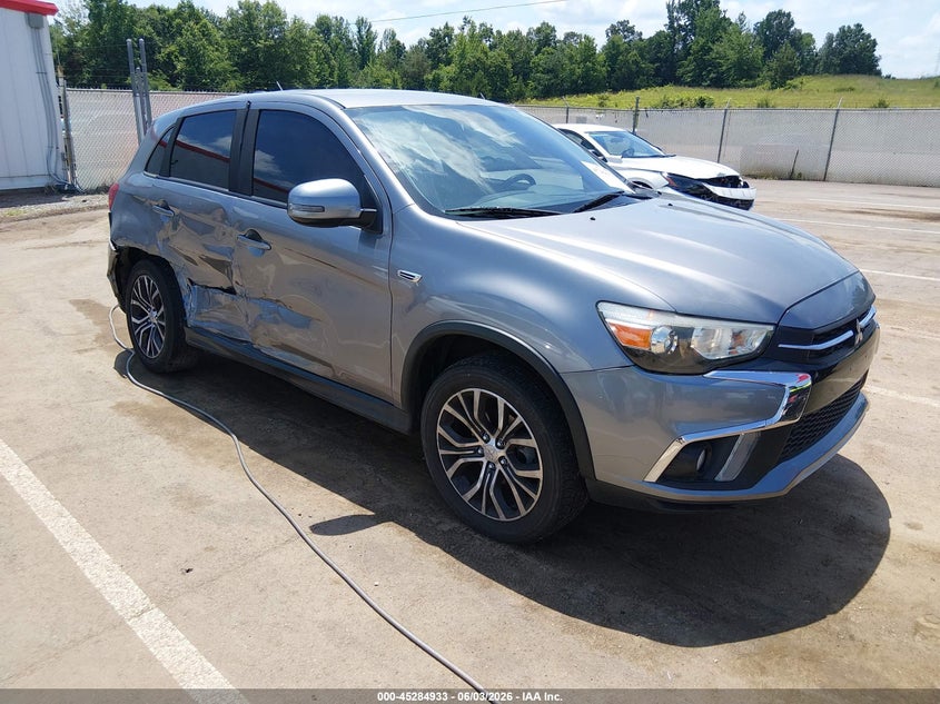 2019 Mitsubishi Outlander VIN JA4AR3AU7KU022368 IAAI salvage auction — SIDE, Salvage (Mississippi), sold $3,800 on 2026-07-30 (photo 1)