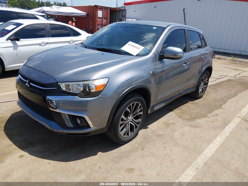 2019 Mitsubishi Outlander VIN JA4AR3AU7KU022368 IAAI salvage auction — SIDE, Salvage (Mississippi), sold $3,800 on 2026-07-30 (photo 2)