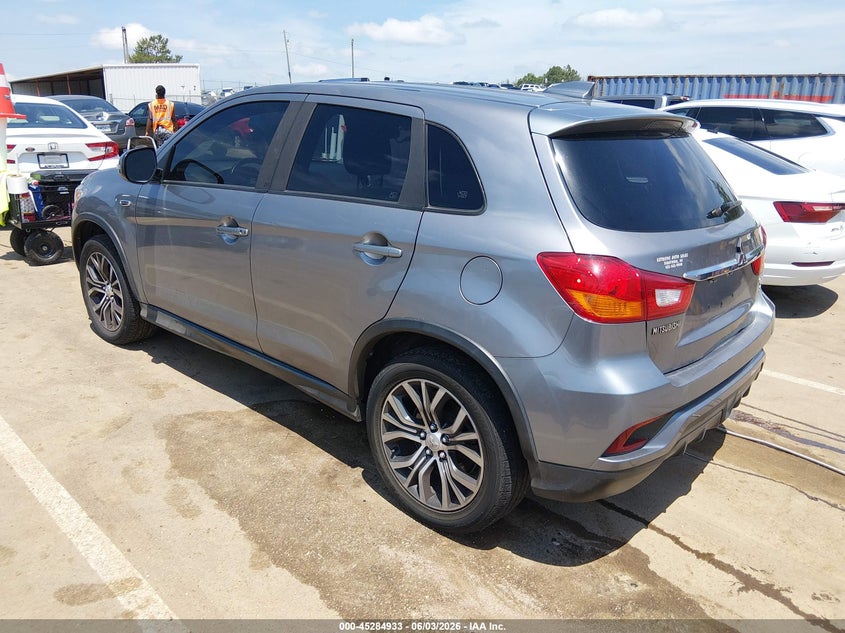 2019 Mitsubishi Outlander VIN JA4AR3AU7KU022368 IAAI salvage auction — SIDE, Salvage (Mississippi), sold $3,800 on 2026-07-30 (photo 3)