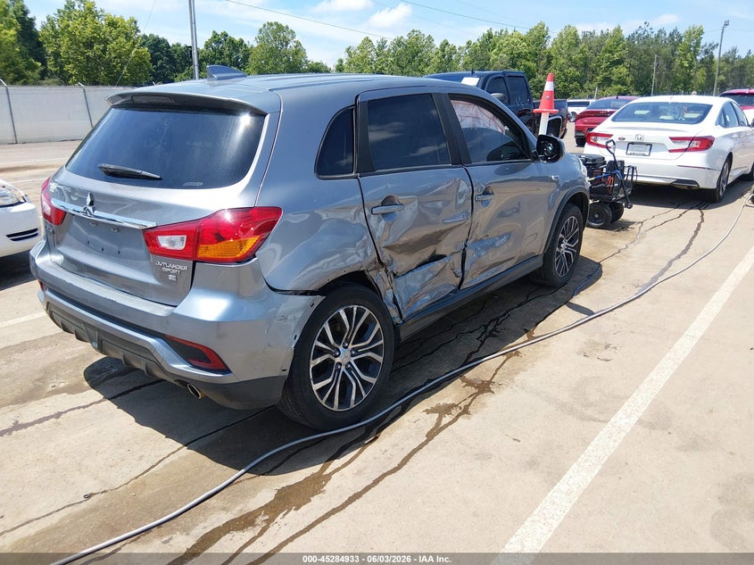 2019 Mitsubishi Outlander VIN JA4AR3AU7KU022368 IAAI salvage auction — SIDE, Salvage (Mississippi), sold $3,800 on 2026-07-30 (photo 4)