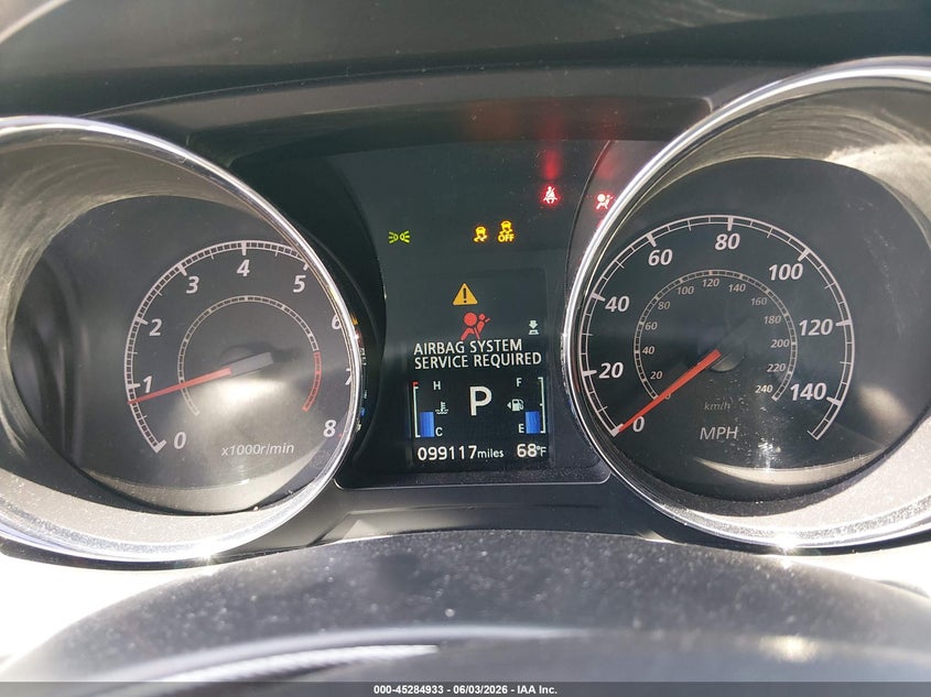 2019 Mitsubishi Outlander VIN JA4AR3AU7KU022368 IAAI salvage auction — SIDE, Salvage (Mississippi), sold $3,800 on 2026-07-30 (photo 7)