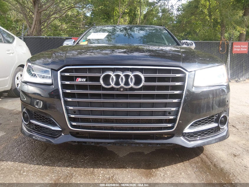 2016 Audi S8 VIN WAUJSAFD0GN009404 IAAI salvage auction — FRONT END, Salvage (Colorado), sold $12,600 on 2026-08-19 (photo 6)