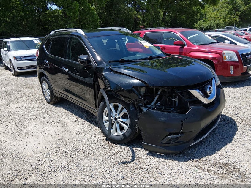 2016 Nissan Rogue VIN JN8AT2MV0GW143572 IAAI salvage auction — RIGHT FRONT, Salvage Title, sold $325 on 2026-07-19 (photo 1)