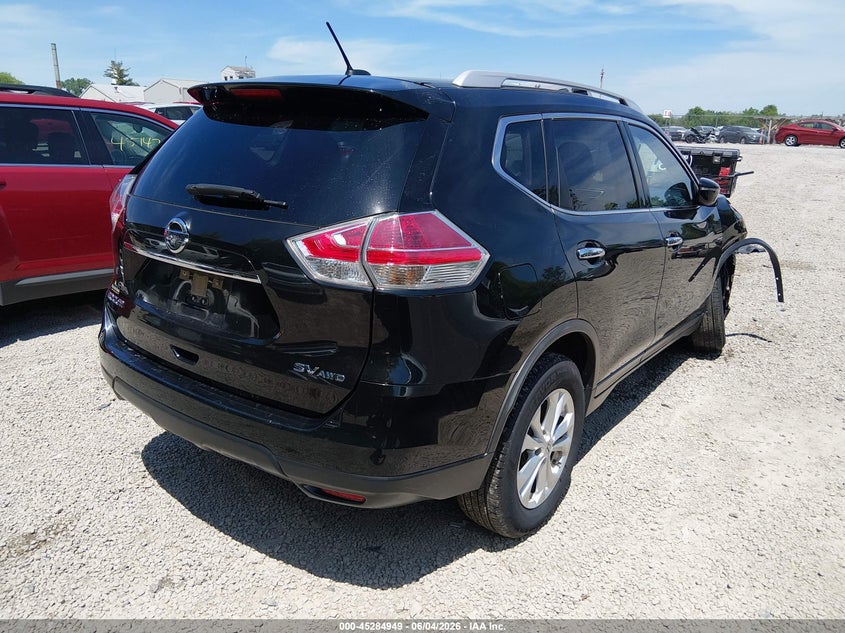 2016 Nissan Rogue VIN JN8AT2MV0GW143572 IAAI salvage auction — RIGHT FRONT, Salvage Title, sold $325 on 2026-07-19 (photo 4)
