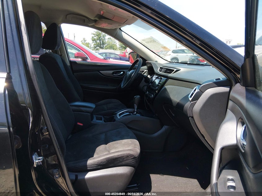 2016 Nissan Rogue VIN JN8AT2MV0GW143572 IAAI salvage auction — RIGHT FRONT, Salvage Title, sold $325 on 2026-07-19 (photo 5)