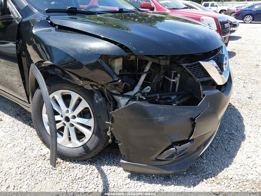 2016 Nissan Rogue VIN JN8AT2MV0GW143572 IAAI salvage auction — RIGHT FRONT, Salvage Title, sold $325 on 2026-07-19 (photo 6)