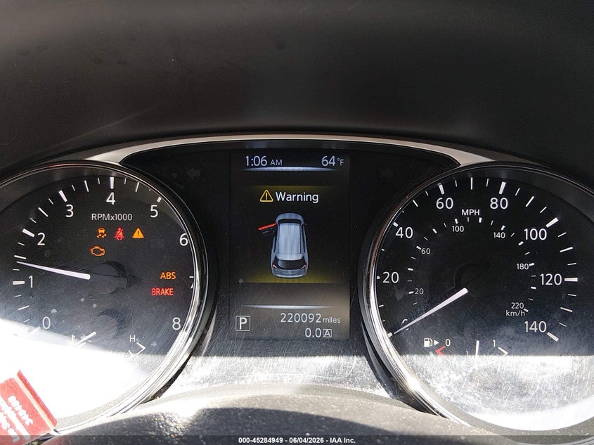 2016 Nissan Rogue VIN JN8AT2MV0GW143572 IAAI salvage auction — RIGHT FRONT, Salvage Title, sold $325 on 2026-07-19 (photo 7)