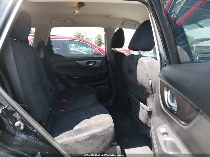 2016 Nissan Rogue VIN JN8AT2MV0GW143572 IAAI salvage auction — RIGHT FRONT, Salvage Title, sold $325 on 2026-07-19 (photo 8)