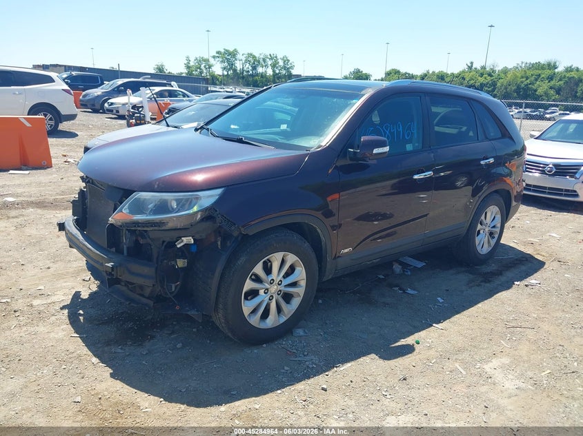 2015 Kia Sorento VIN 5XYKUDA70FG632614 IAAI salvage auction — FRONT END, Salvage Title, sold $1,800 on 2026-07-16 (photo 2)