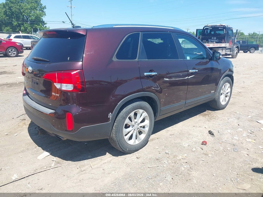 2015 Kia Sorento VIN 5XYKUDA70FG632614 IAAI salvage auction — FRONT END, Salvage Title, sold $1,800 on 2026-07-16 (photo 4)