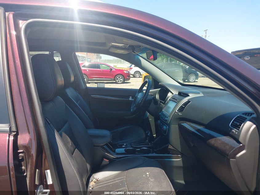 2015 Kia Sorento VIN 5XYKUDA70FG632614 IAAI salvage auction — FRONT END, Salvage Title, sold $1,800 on 2026-07-16 (photo 5)