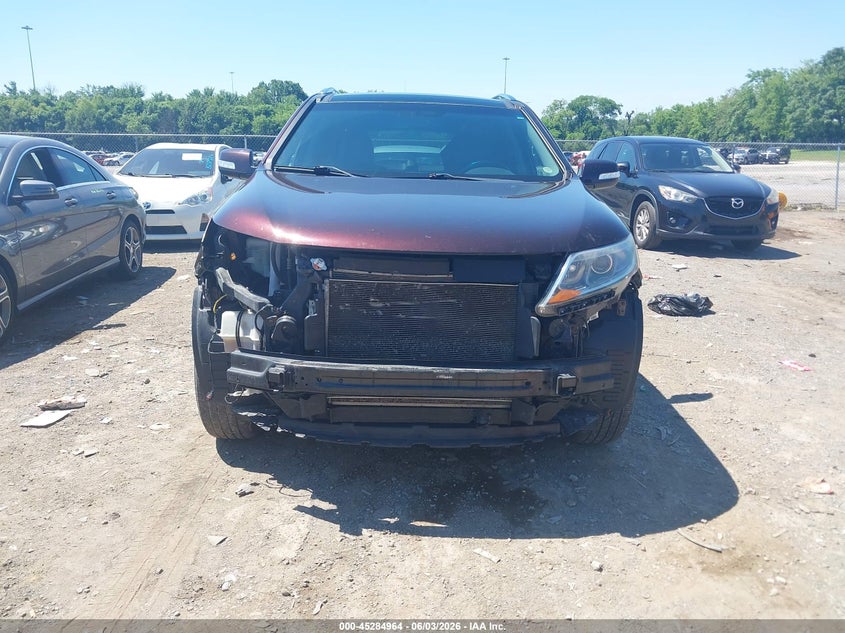 2015 Kia Sorento VIN 5XYKUDA70FG632614 IAAI salvage auction — FRONT END, Salvage Title, sold $1,800 on 2026-07-16 (photo 6)