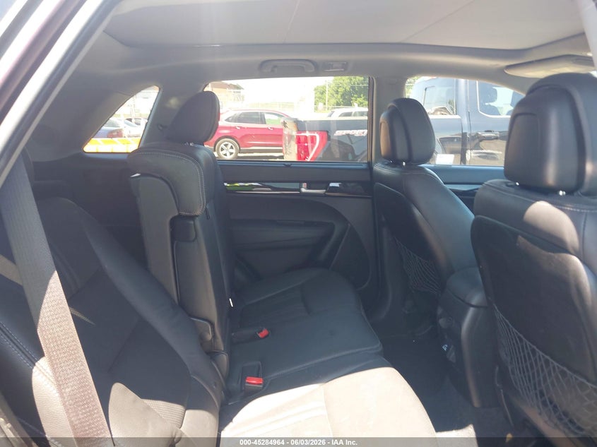 2015 Kia Sorento VIN 5XYKUDA70FG632614 IAAI salvage auction — FRONT END, Salvage Title, sold $1,800 on 2026-07-16 (photo 8)